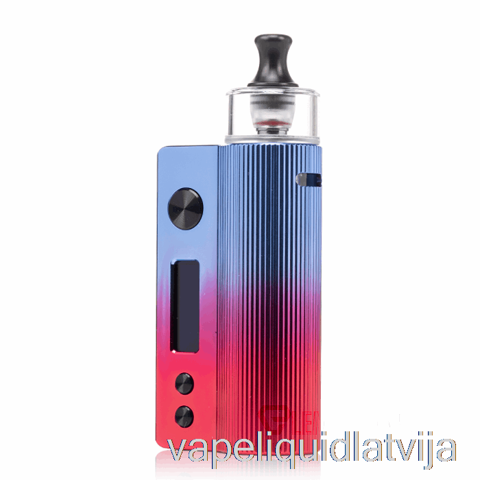 Vandy Vape Nox 60w Pod Komplekts Krēslas Zils Sarkans Vape šķidrums